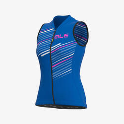 Ale Dames Fietsshirt Zonder Mouwen Solid Flash