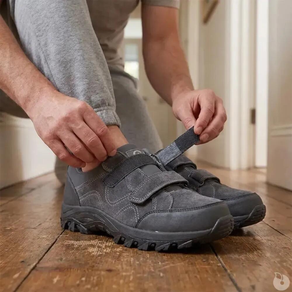 Chaussures à Scratch Rouchette "Beaune" 3/5