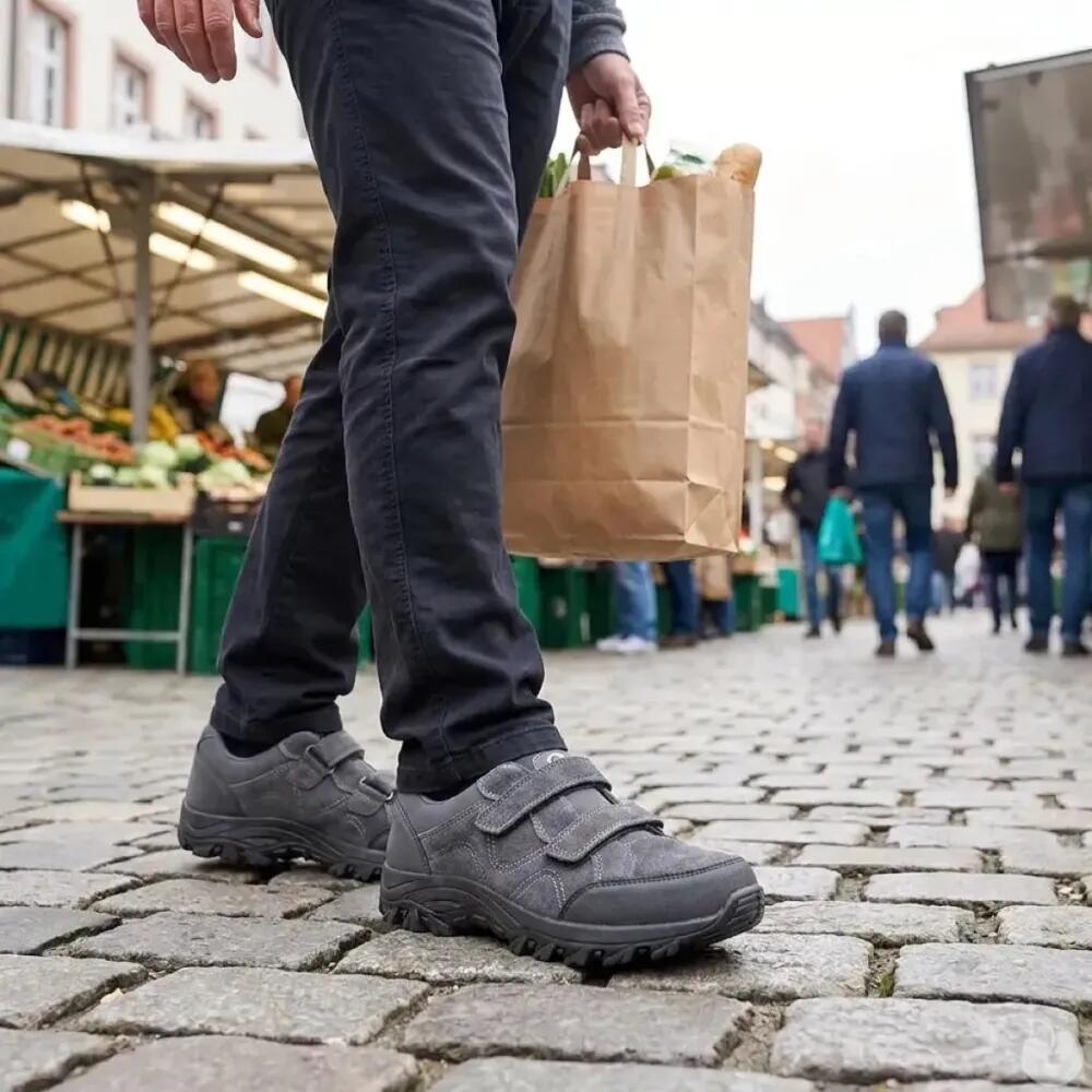 Chaussures à Scratch Rouchette "Beaune" 5/5