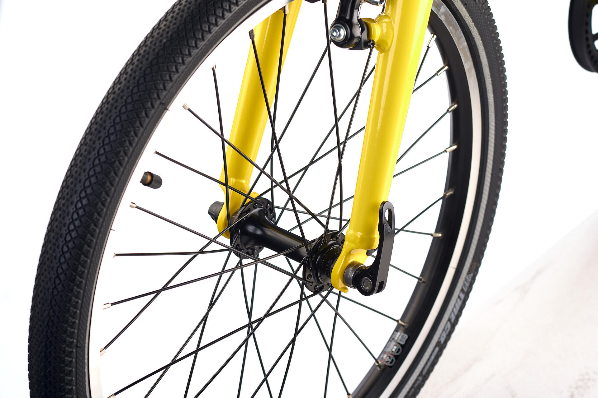 Velo  Fahrrad 20"  Grade 4 Belt 3/4