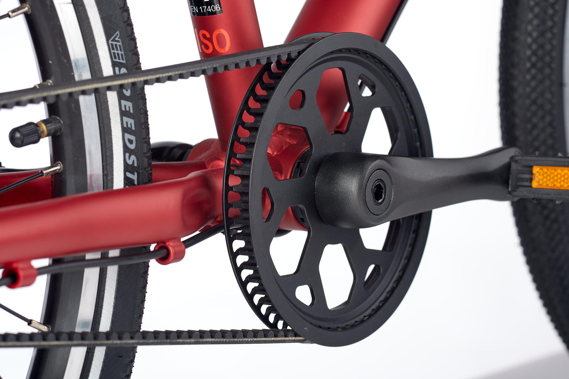Velo  Fahrrad 20"  Grade 4 Belt 2/4