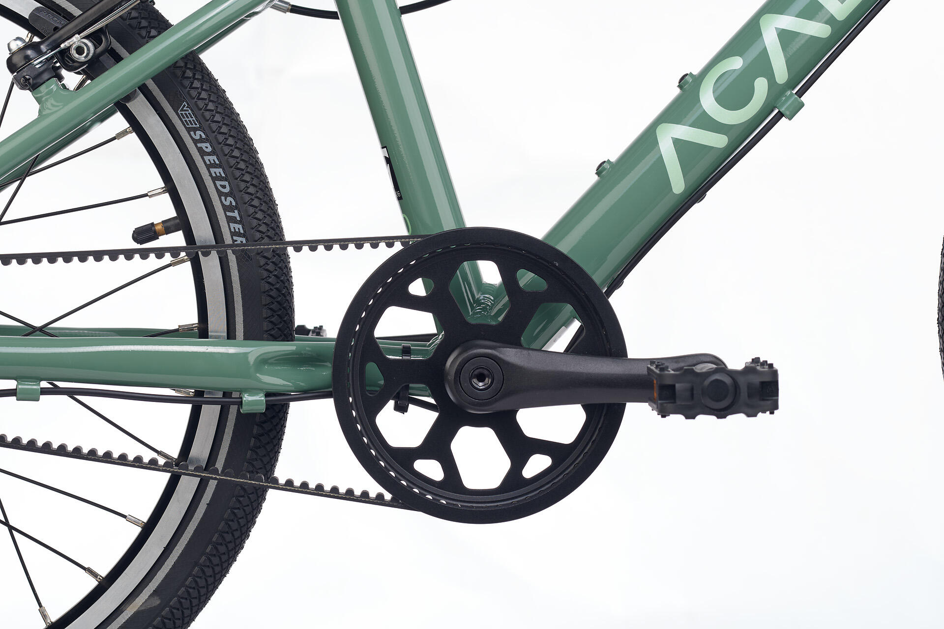 Velo  Fahrrad 20"  Grade 4 Belt 2/4