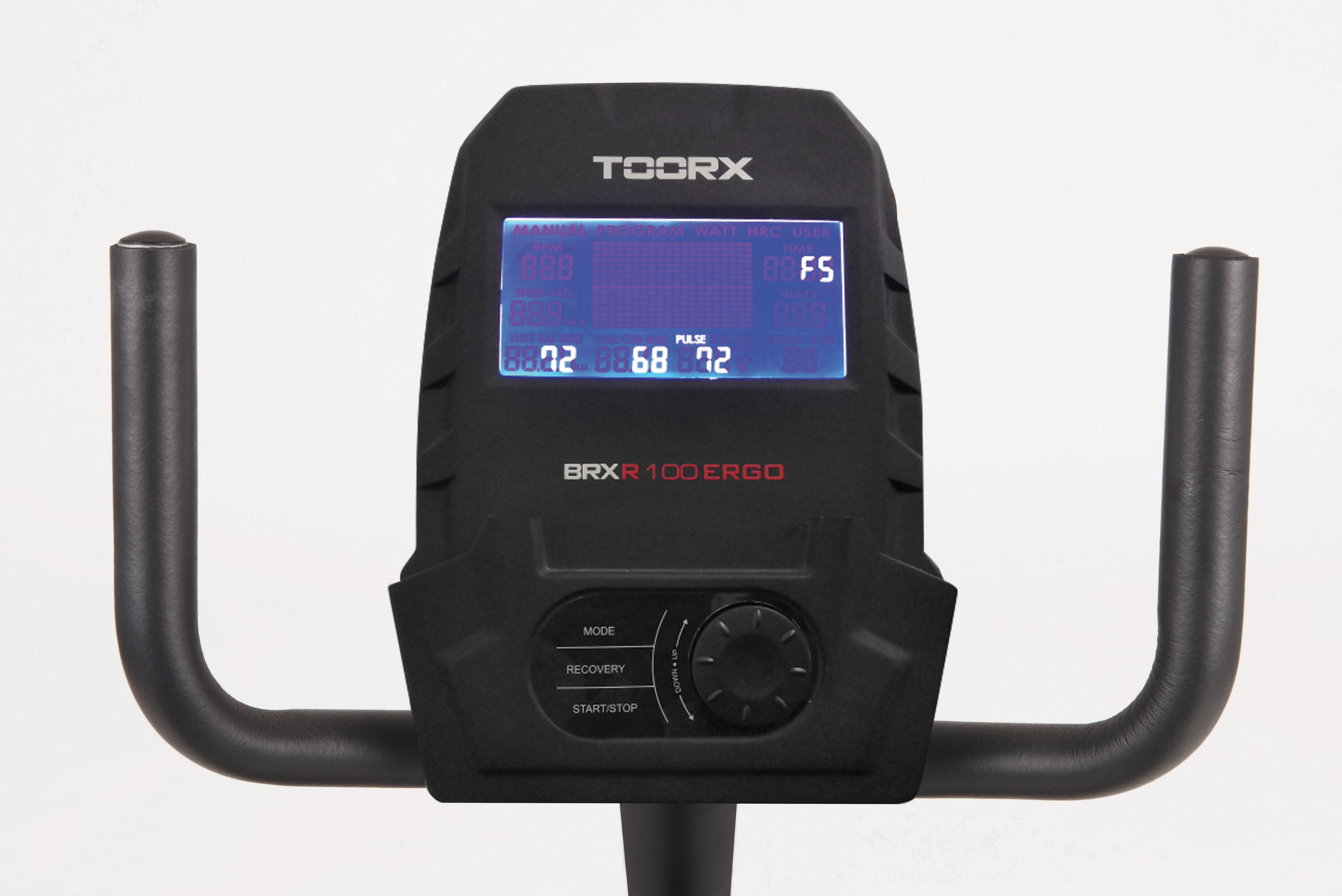 [Cyclette BRX-R100 ERGO] Recumbent Heimtrainer Ergometer HRC 2/3
