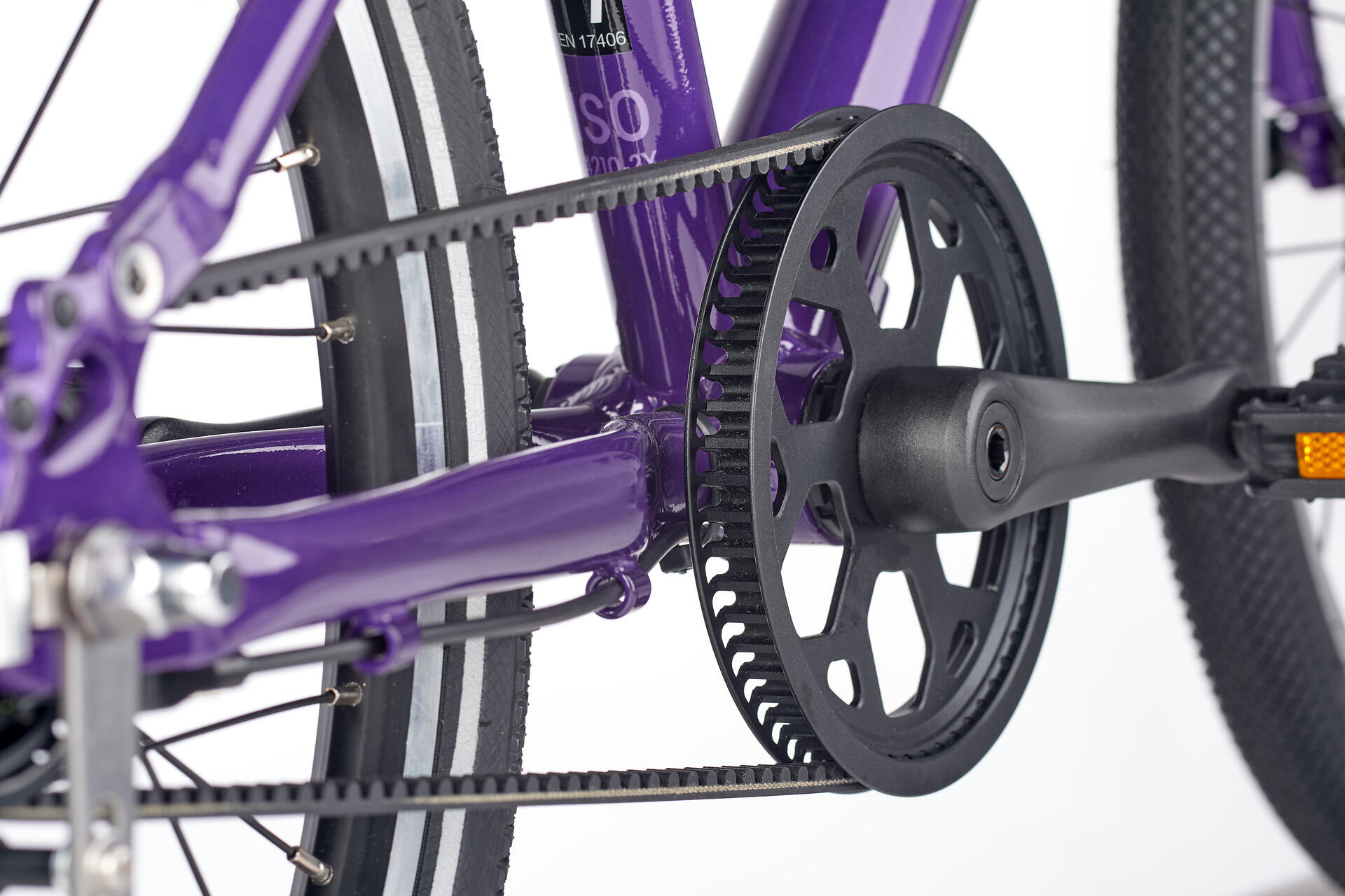 Velo  Fahrrad 20"  Grade 4 Belt 4/4