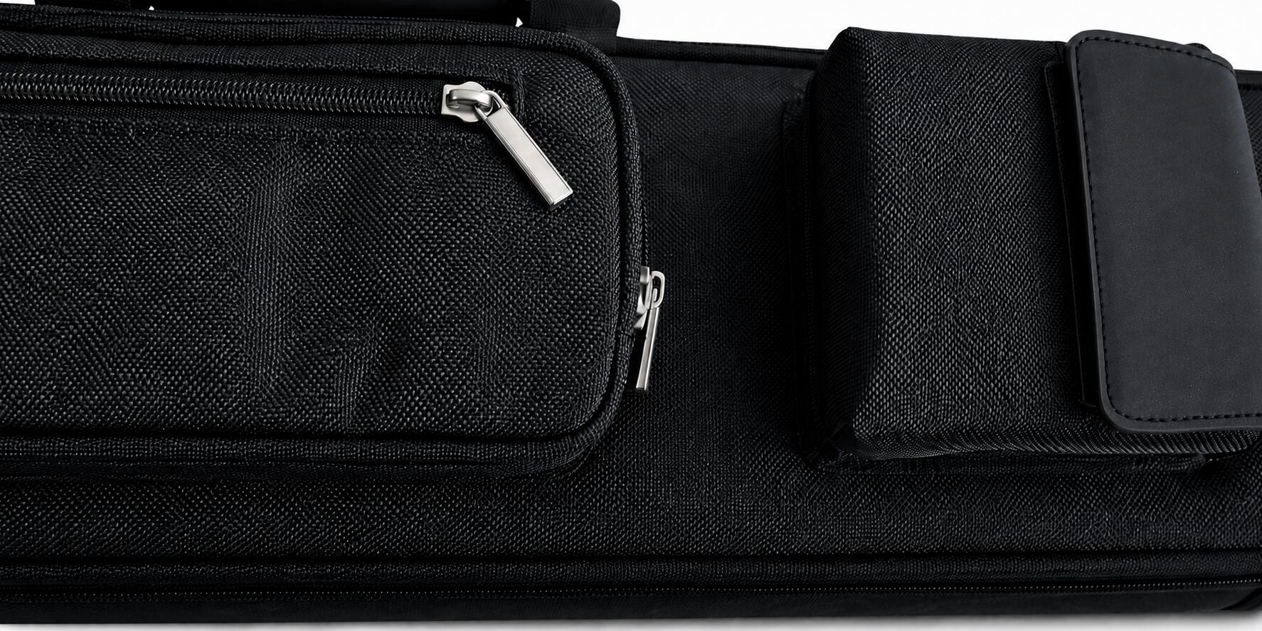 Sac de queue John West Duo 2B/4S Noir – 2 parties basses & 4 hautes 3/3