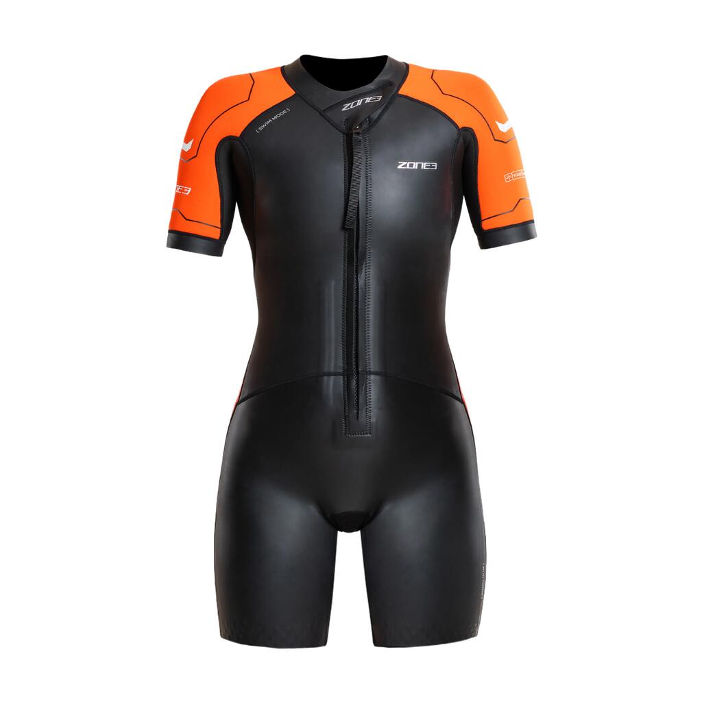 BLACK / ORANGE