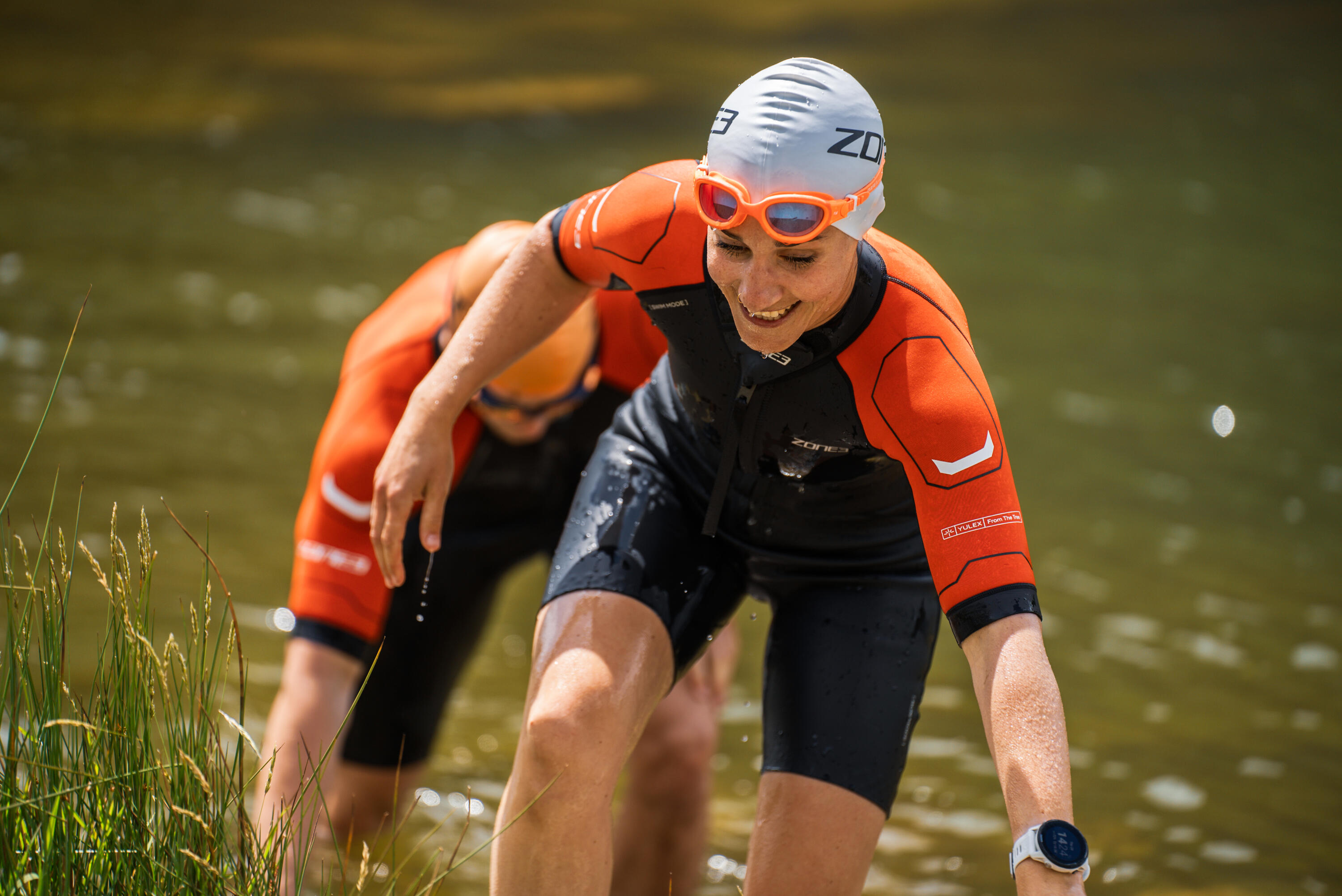 Muta da donna per swimrun Zone3 Versa 4/7
