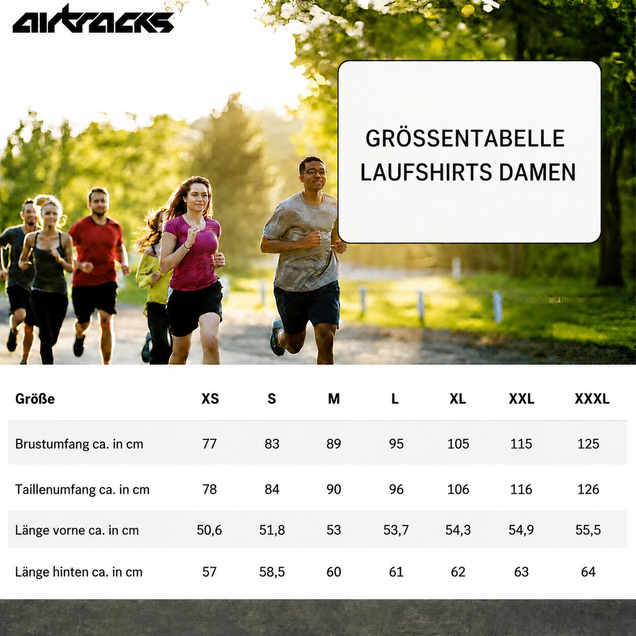 Damen Funktions Laufshirt Ärmellos Kurzarm Pro Line Aster 3/4