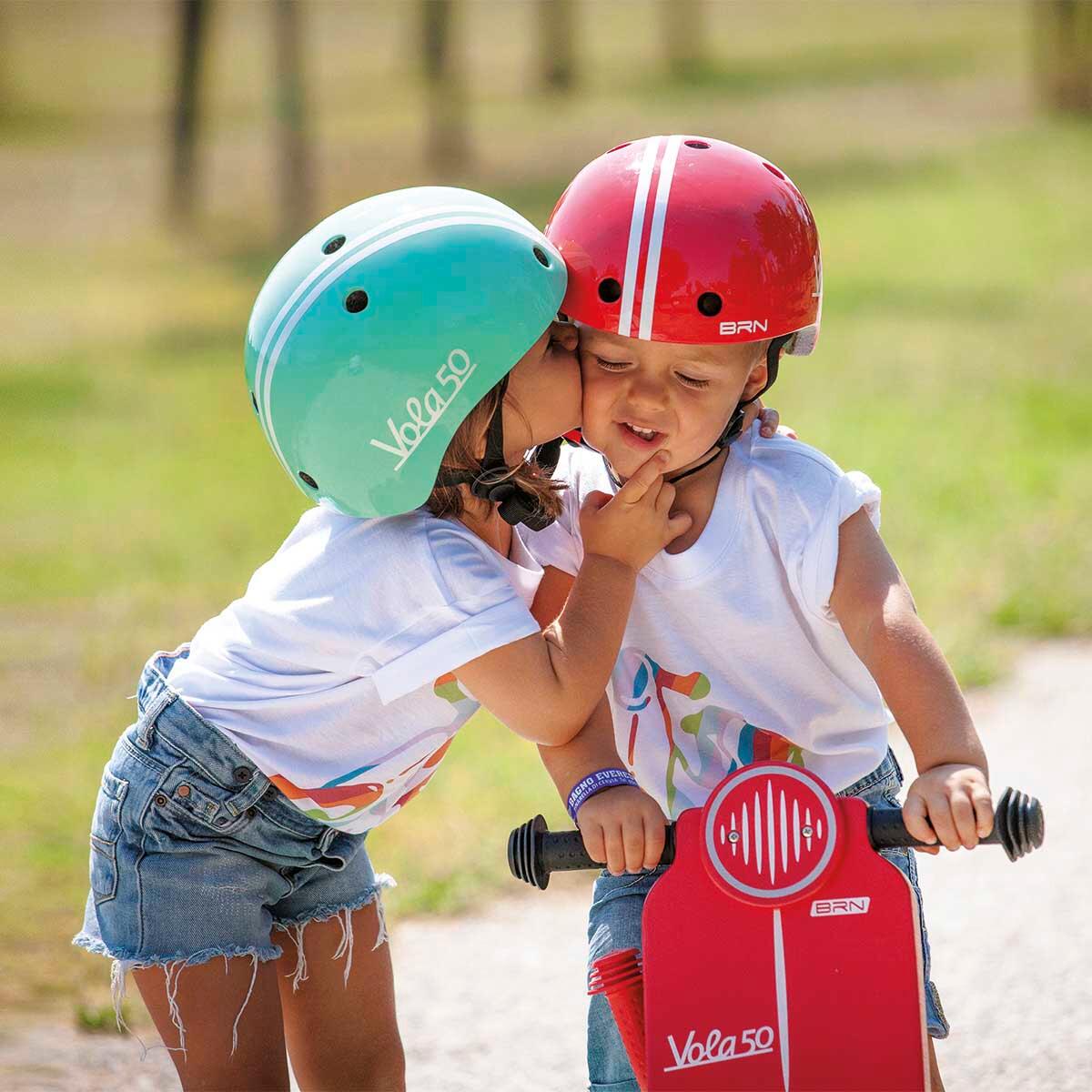 Kinder-Helm VOLA 50, rot 4/4