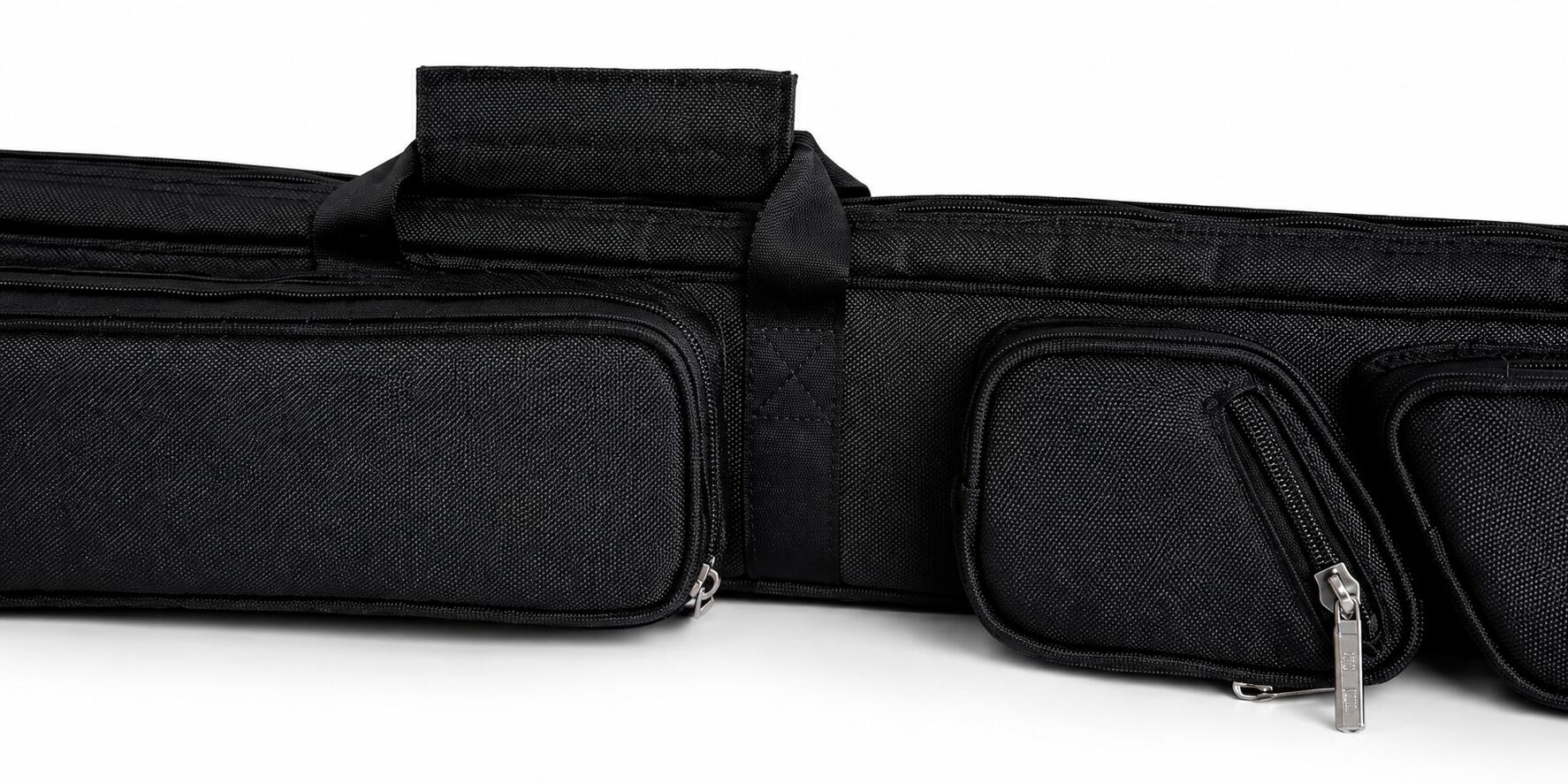 Custodia per Stecca John West Triple 2B/4S Nero – 2 parti basse & 4 parti alte 3/3