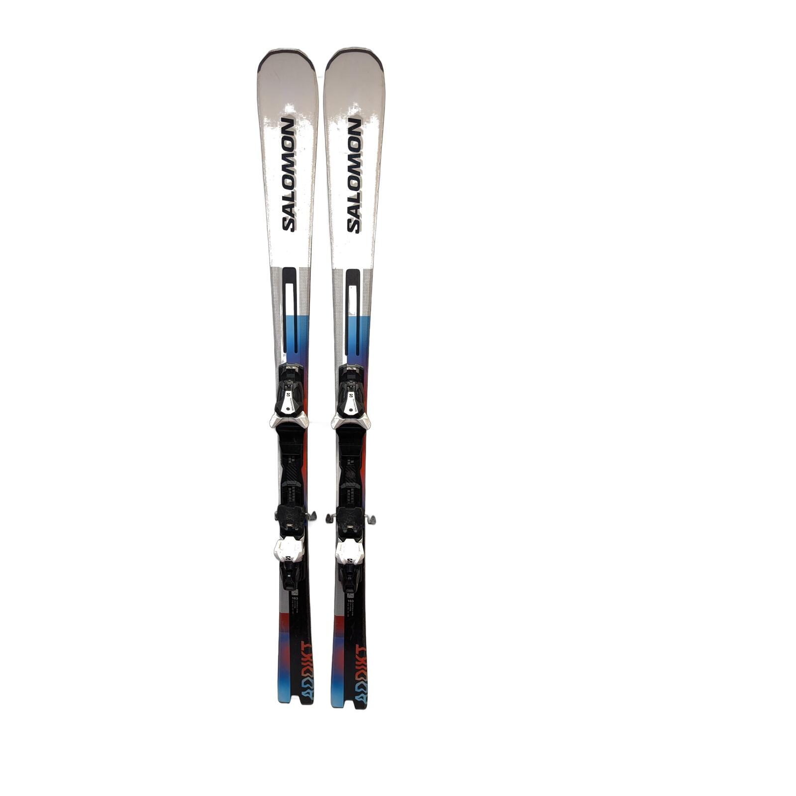 Salomon ADDIKT 2025 + MI12 - 156 cm 1/2