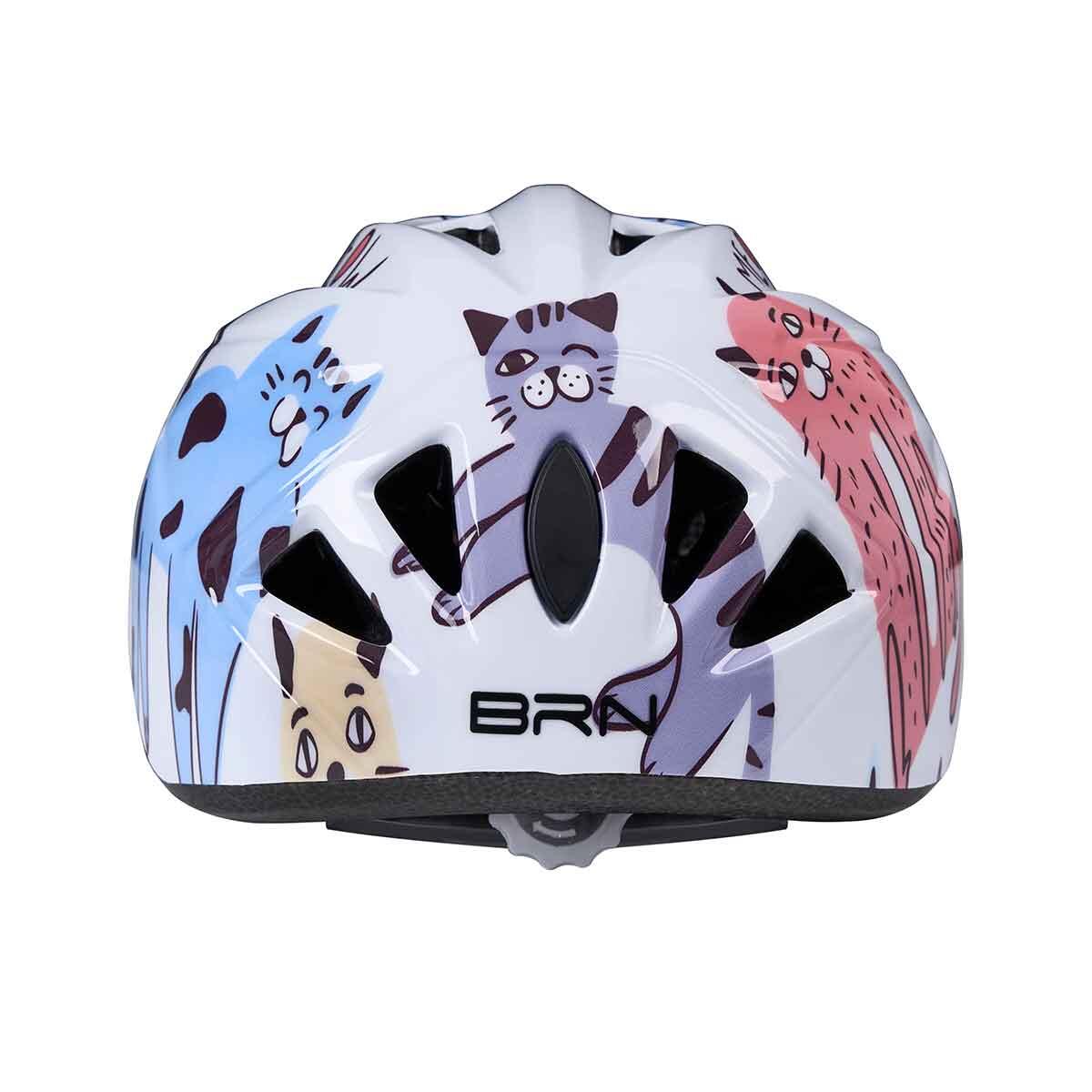 Casco BRN Meow bianco, taglia S 3/3