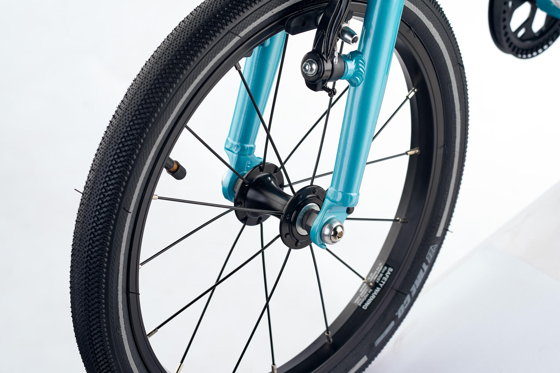 ACADEMY GRADE 3 BELT - 16 inch kinderfiets Ocean 3/3