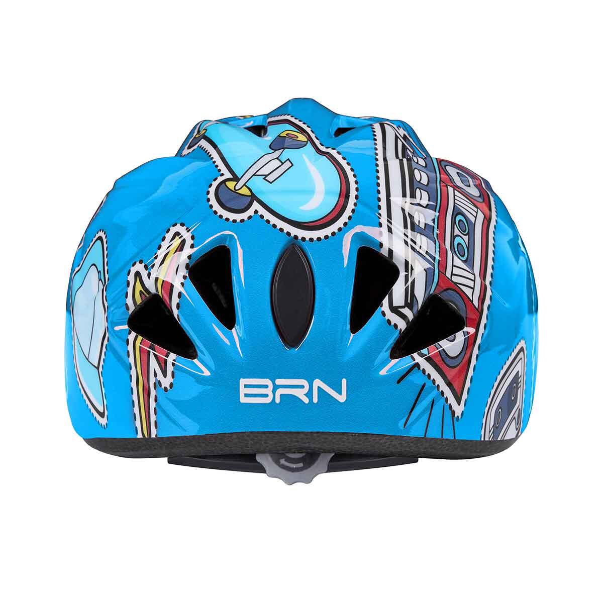 Casco BRN Sticky blu, taglia S 3/3