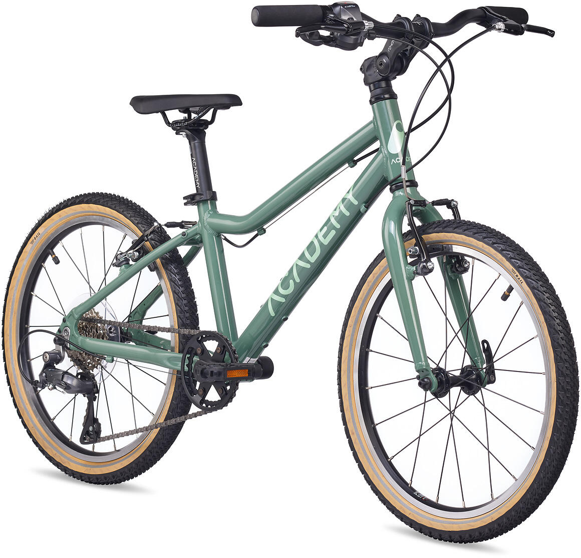 ACADEMY GRADE 4 - 20 inch kinderfiets olive 3/3