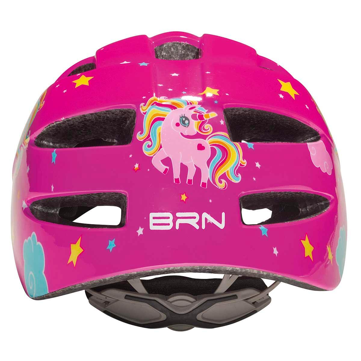 Casco BRN Happy fucsia, taglia S 3/3
