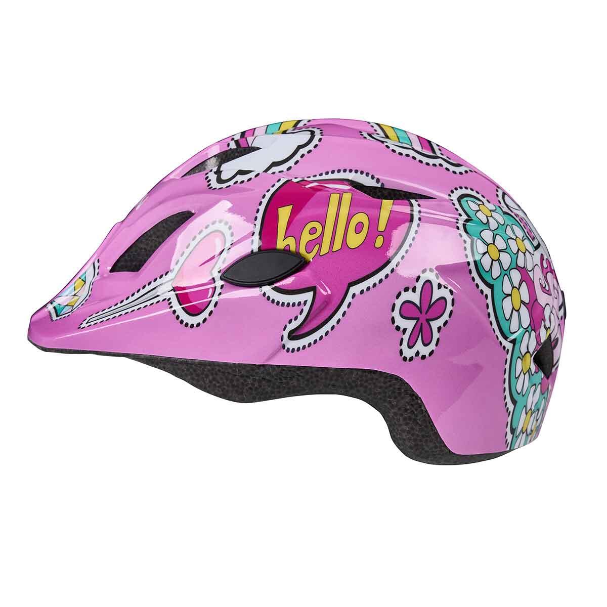 Casco BRN Sticky rosa, taglia S 2/3