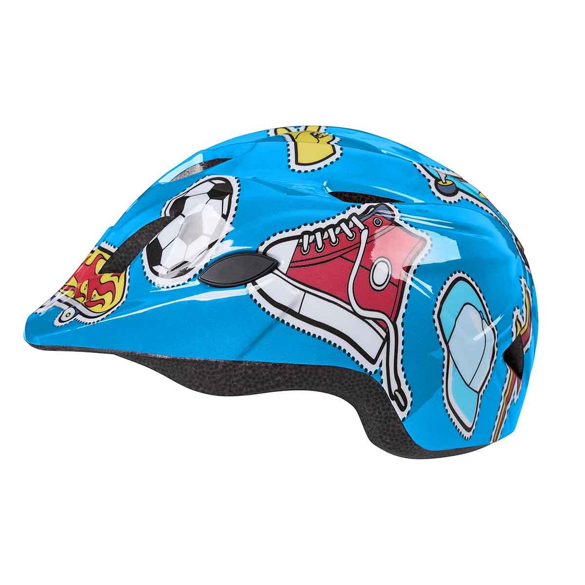 Casco BRN Sticky blu, taglia S 2/3