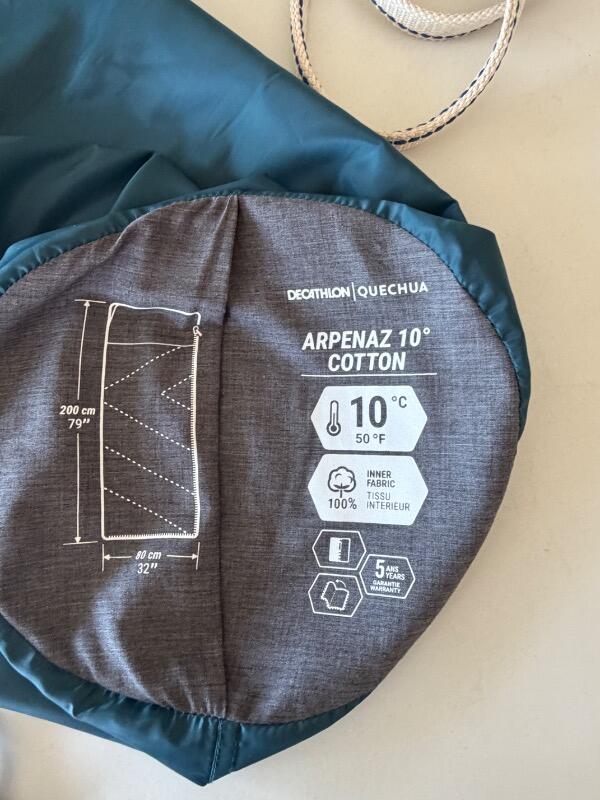 Entre Particuliers - 2 sacs de couchage peuvent être zippés ensemble 2/6