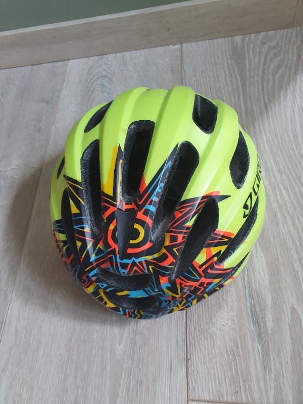 Entre Particuliers - Casque de vélo jaune fluorescent Giro 2/4