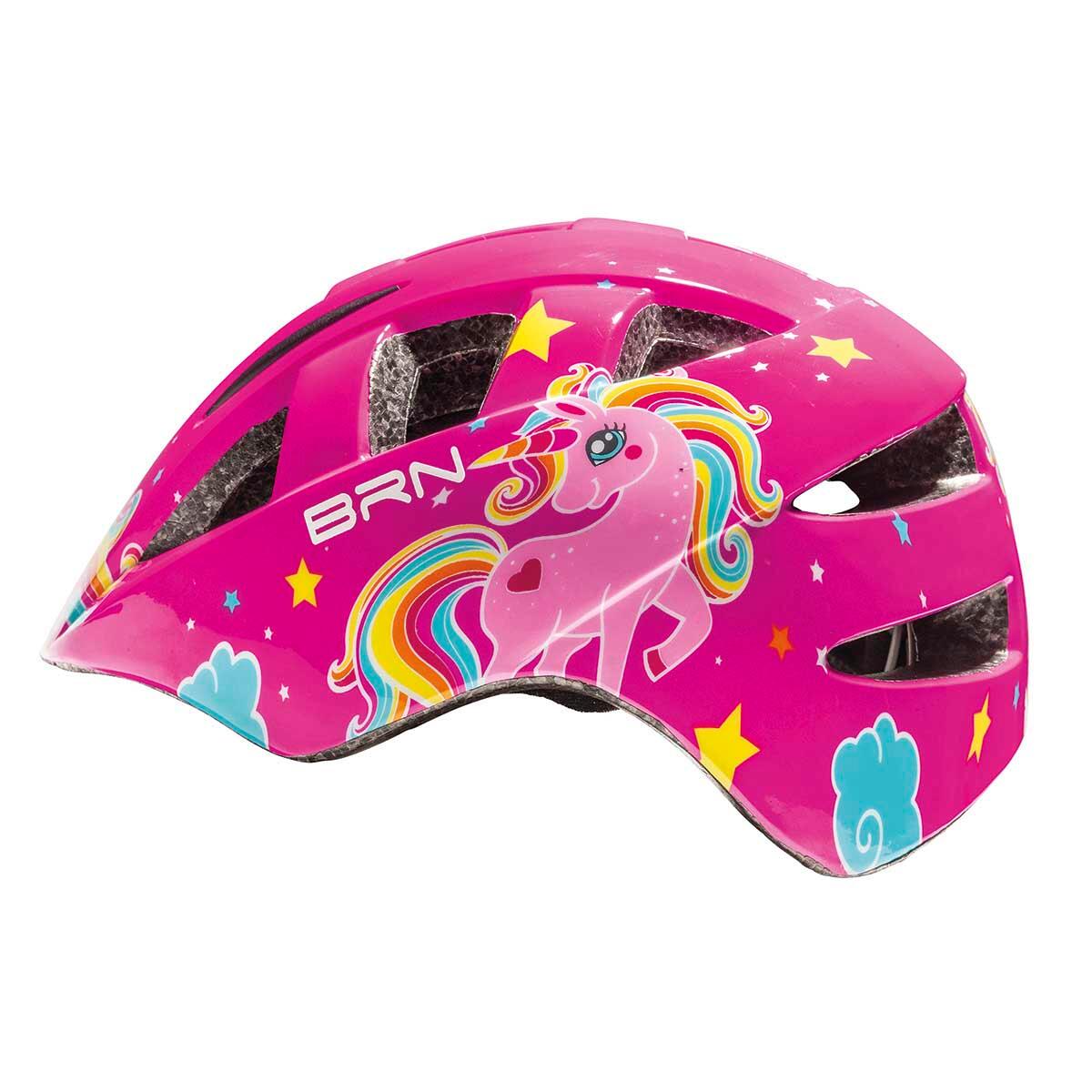 Casco BRN Happy fucsia, taglia S 2/3