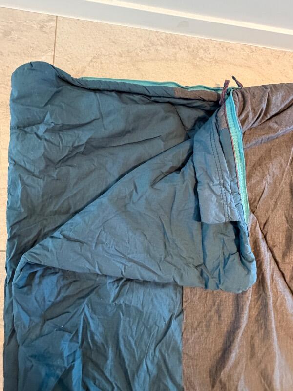 Entre Particuliers - 2 sacs de couchage peuvent être zippés ensemble 6/6