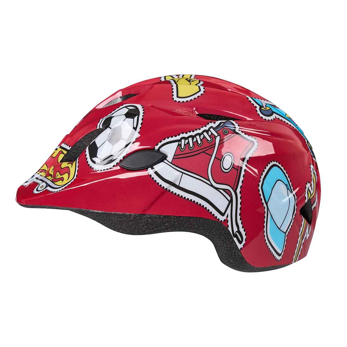 Casco BRN Sticky rosso, taglia S 2/3