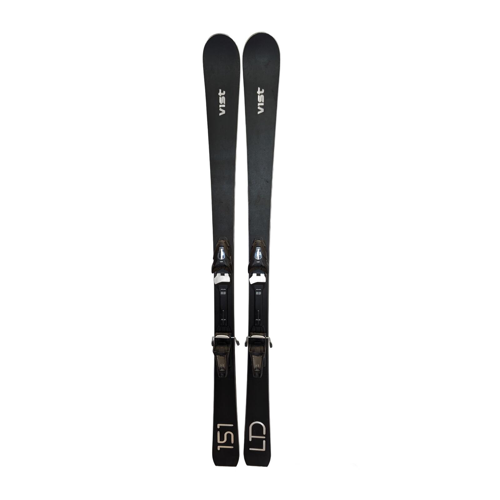 Vist LTD test 2023 - 151 cm 1/3