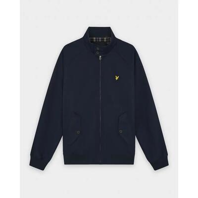 Katoenen jas lyle & scott harrington