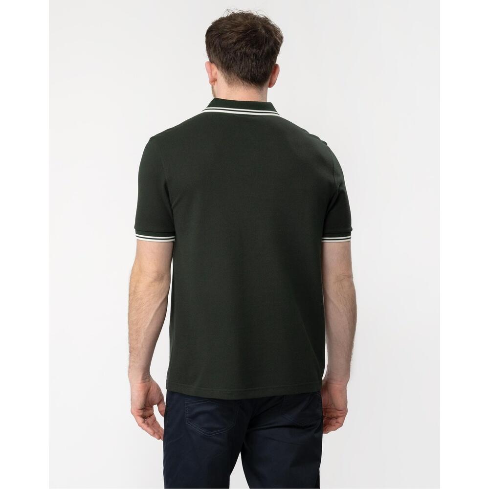 Korte mouw poloshirt Fred perry model M3600T50 voor unisex 2/4