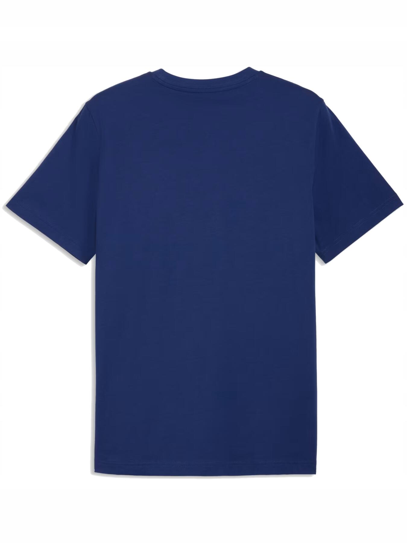 Koszulka na co dzień Męska Puma Ess 2 T-Shirt Logo Bawełna 4/4