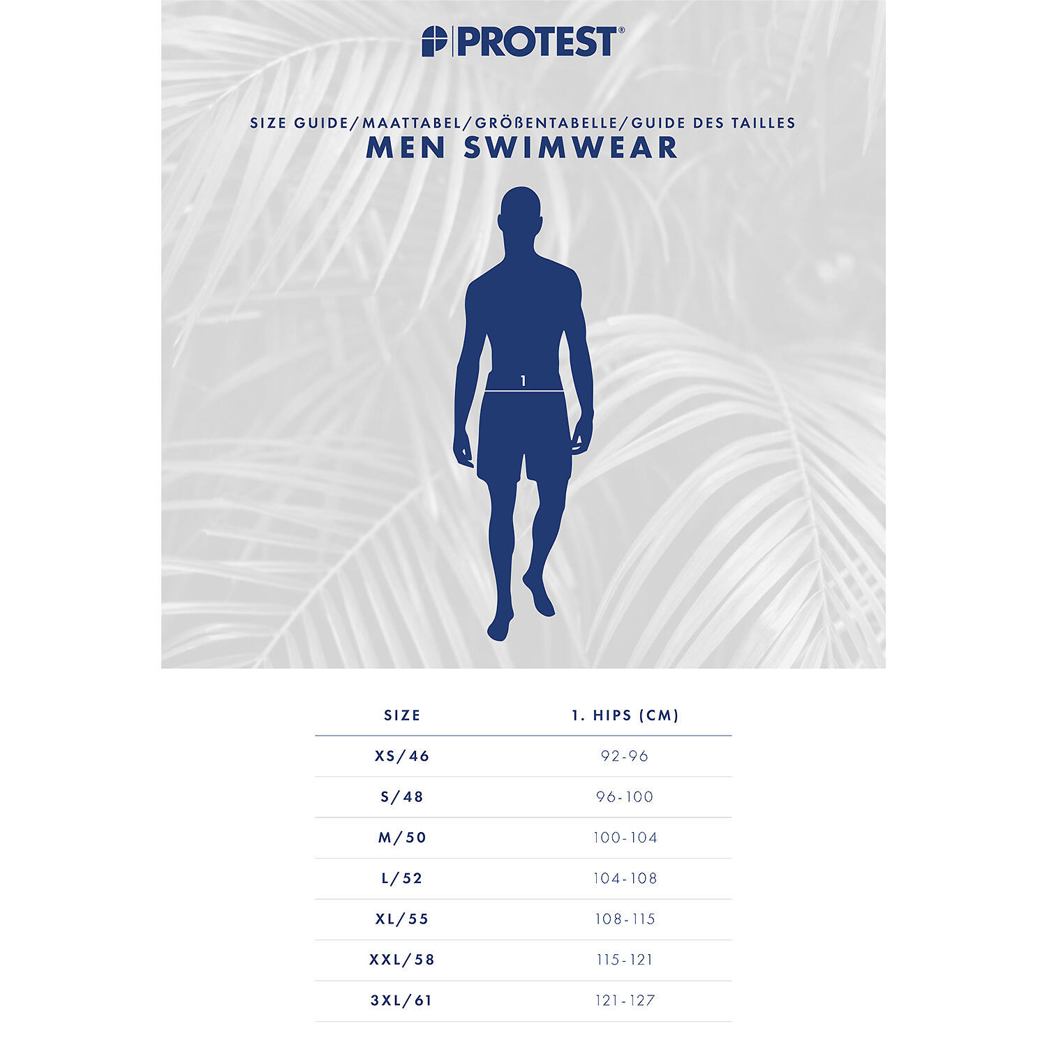 Short de plage Protest Faster 7/7