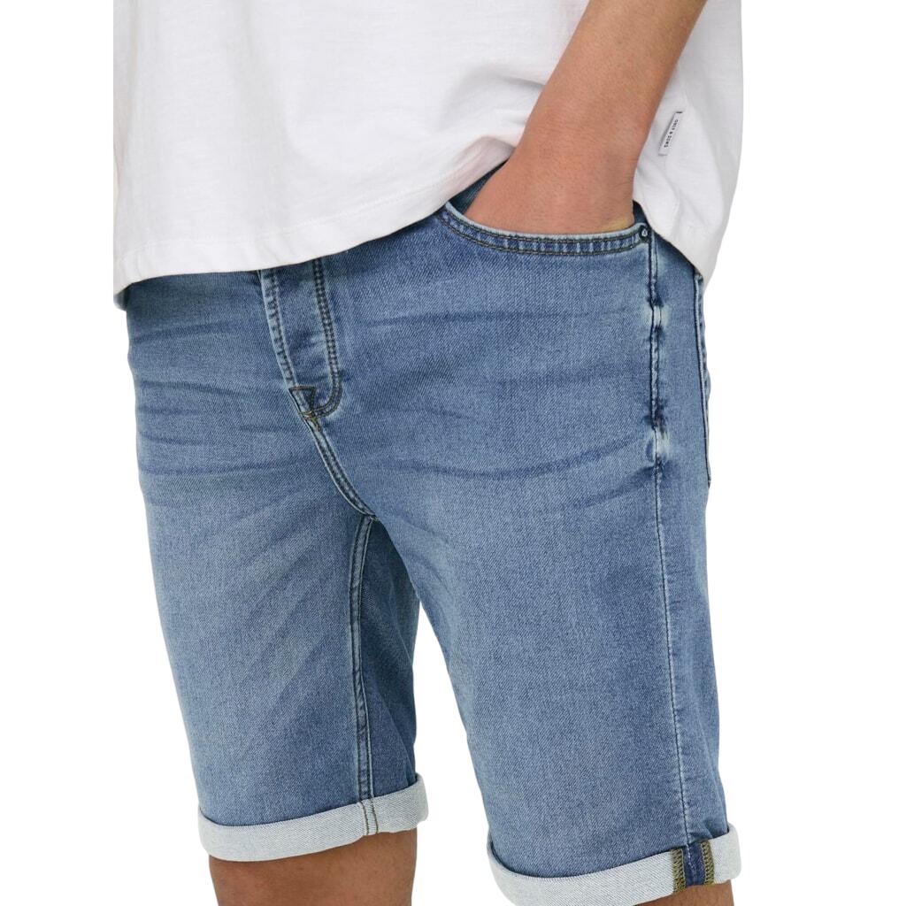 Calções Only & sons modelo 22018584-BLUEDENIM para homem 3/6