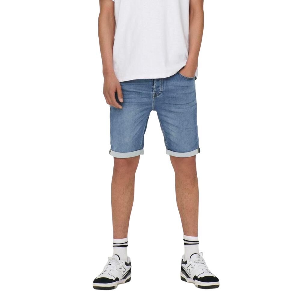 Calções Only & sons modelo 22018584-BLUEDENIM para homem 4/6