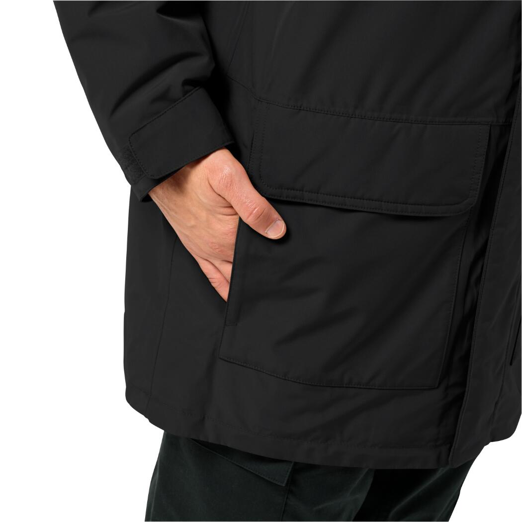 Winterlager Parka Wintermantel 2/7