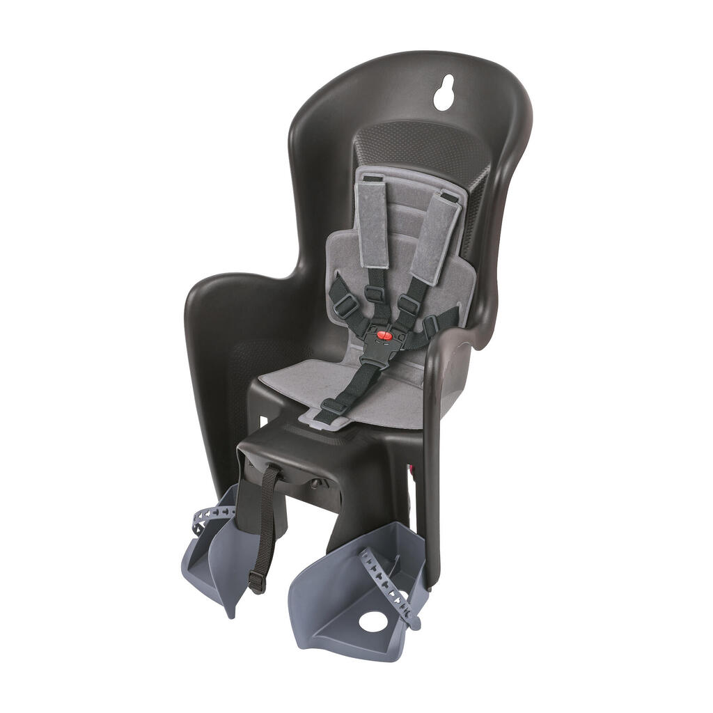 POLISPORT Carrier Baby Seat BILBY CFS Black Grey