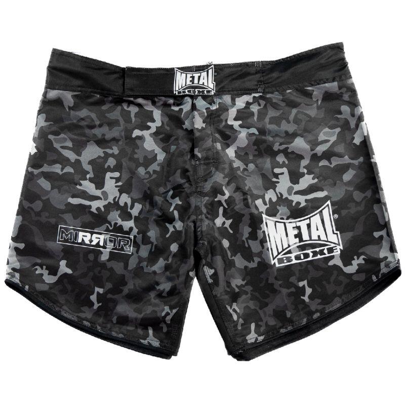 Metal Boxe Mirror Calções De Mma Preto da Decathlon
