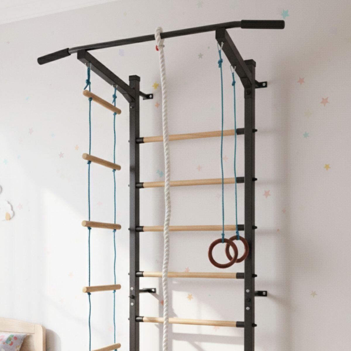 Sport Child Plus échelle de gymnastique noir 3/7