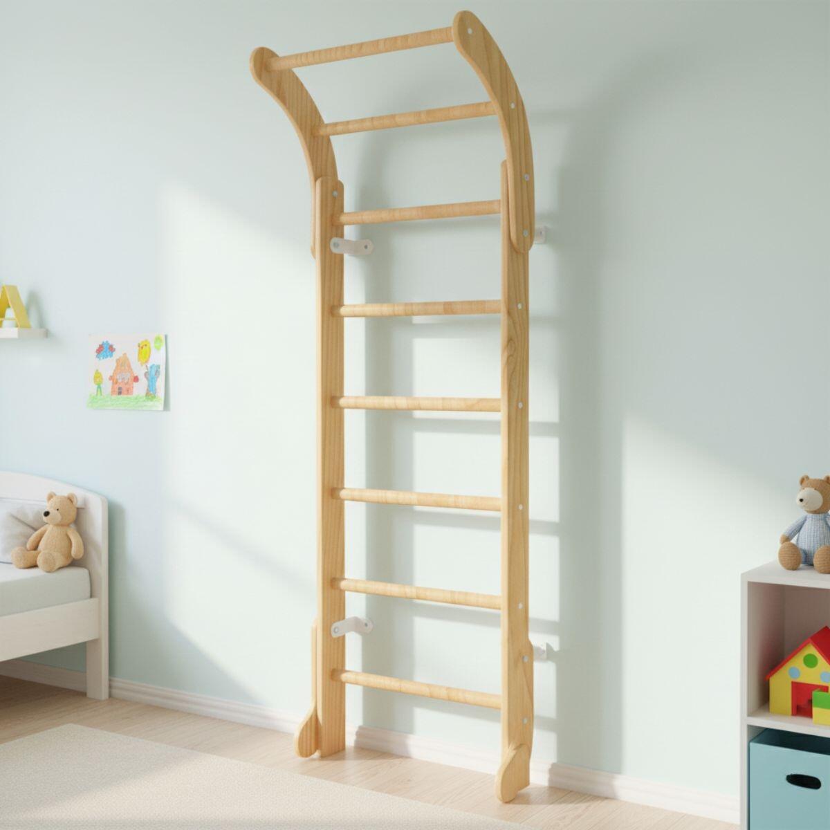 Échelle de gymnastique Mini bois 7/7
