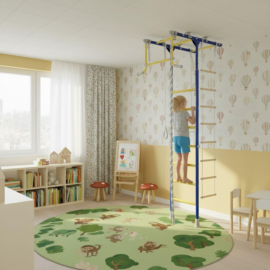 Echelle de gymnastique Comet 1 - bleu 7/7