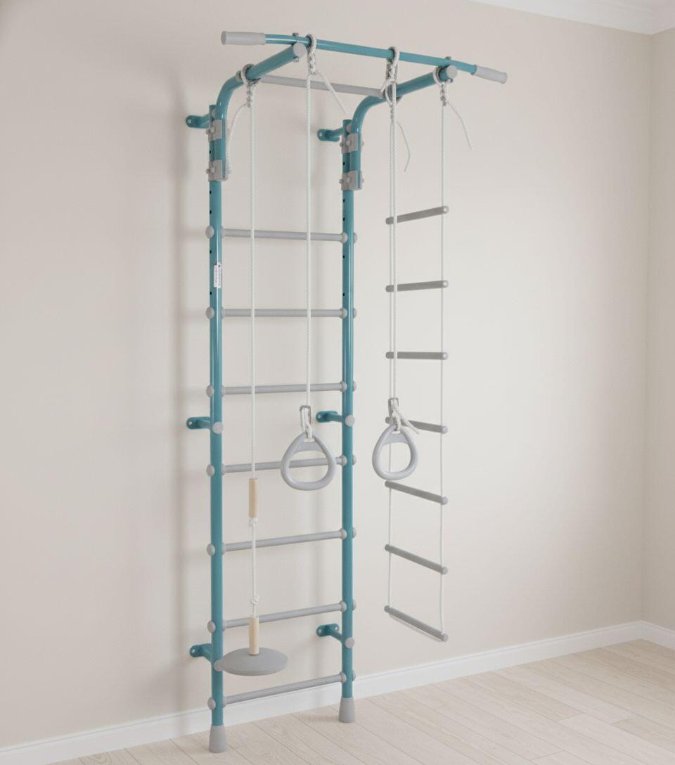 Echelle de gymnastique Gamma Pastel 2 - turquoise 7/7