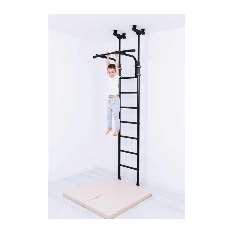 Scară de gimnastică Teenager strut - elite negru