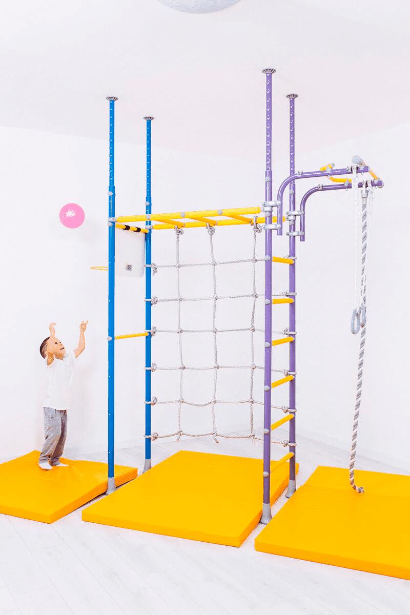 Échelle de gymnastique Pegas - violet 7/7