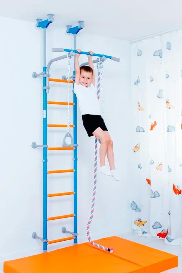 Échelle de gymnastique de la famille Wallbarz 7/7