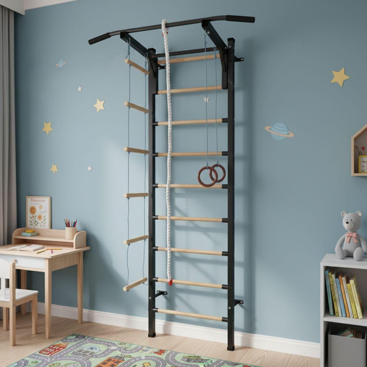 Sport Child Plus échelle de gymnastique noir 7/7