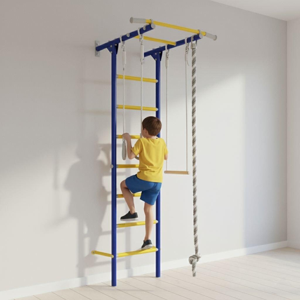 Échelle de gymnastique Comet Next 6 bleu 7/7