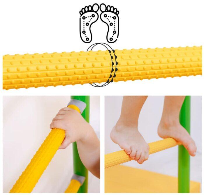 Echelle de gymnastique Comet 1 - orange 4/7