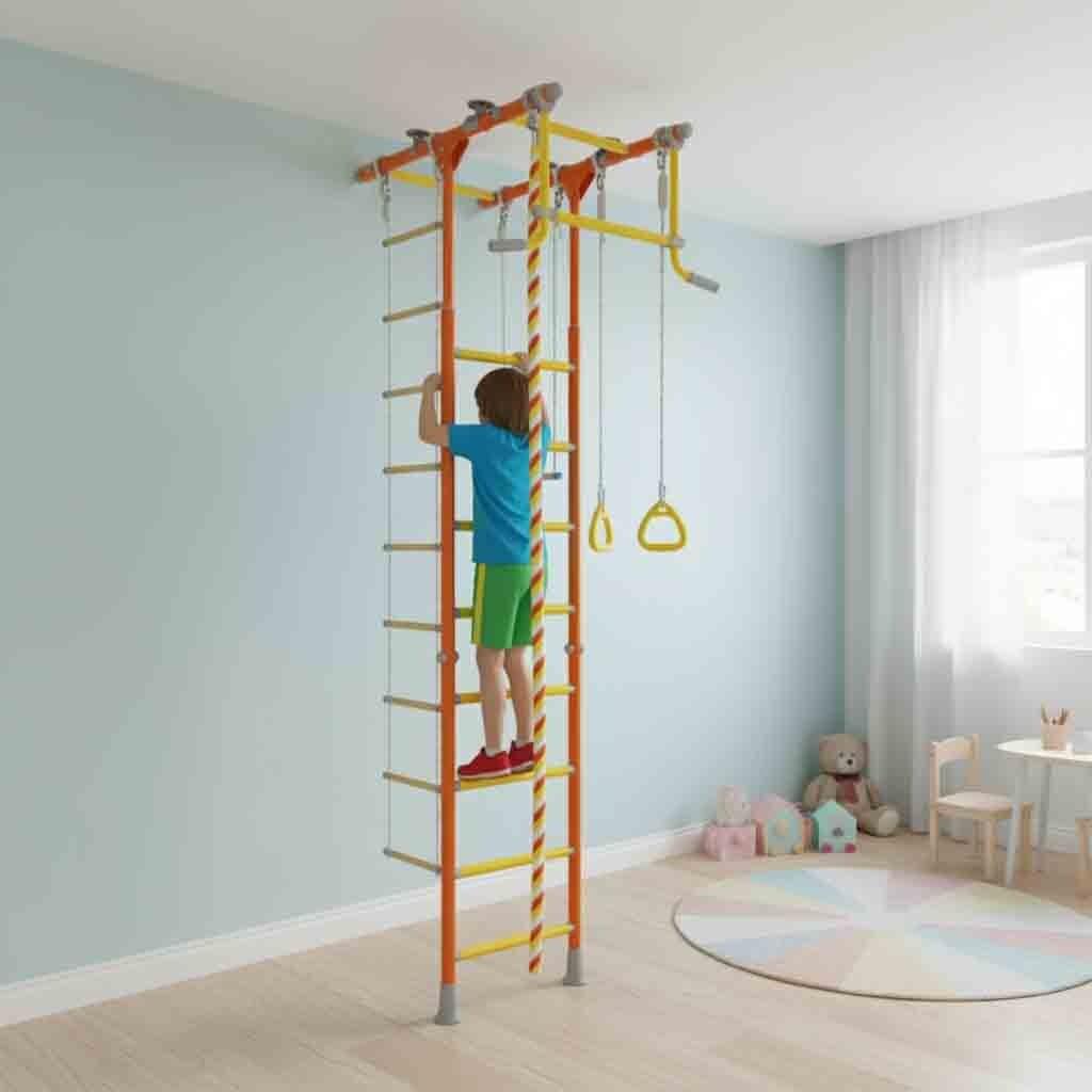 Echelle de gymnastique Comet 1 - orange 6/7