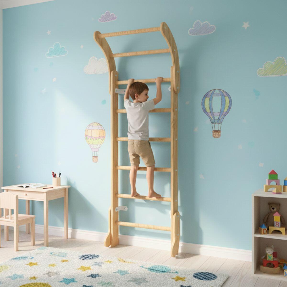 Échelle de gymnastique Mini bois 6/7