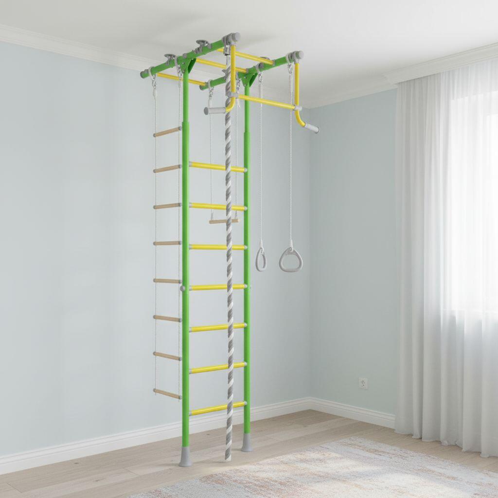 Échelle de gymnastique Comet 1 - vert clair 7/7